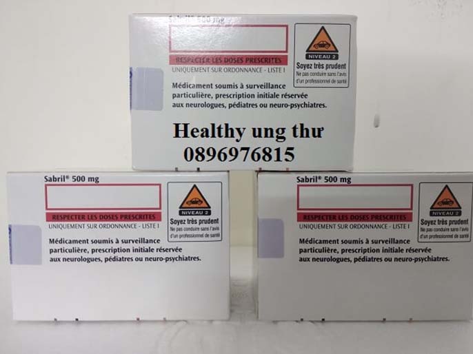 Thuốc Sabril 500mg Vigabatrin chống động kinh