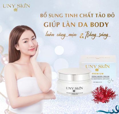 5 ưu điểm của kem Uny Skin bạn nên biết