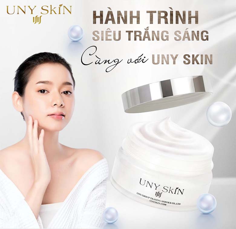 5 ưu điểm của kem Uny Skin bạn nên biết