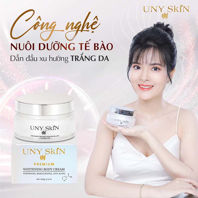 5 ưu điểm của kem Uny Skin bạn nên biết