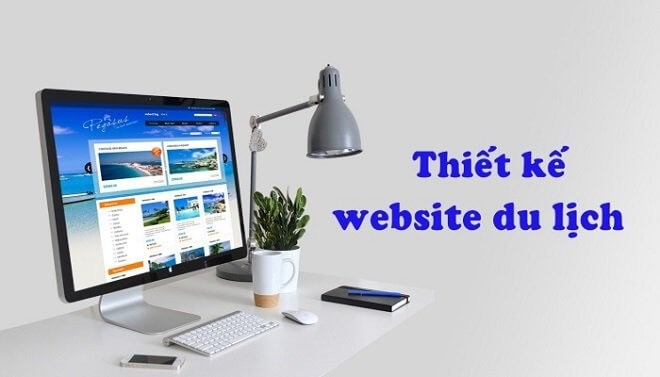 thiết kế website du lịch 1