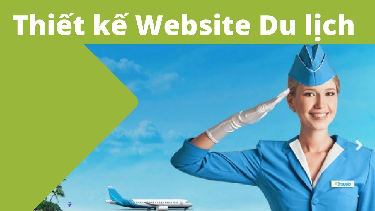 thiết kế website du lịch 2