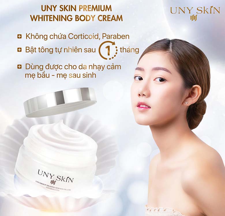 5 ưu điểm của kem Uny Skin bạn nên biết