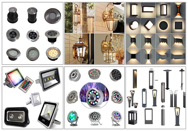 5 lý do đèn LED trang trí ngoài trời được ưa chuộng hiện nay
