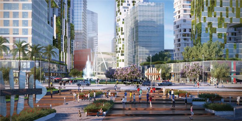 Hệ thống tiện ích nội ngoại khu Eco Smart City Thủ Thiêm có gì nổi bật?