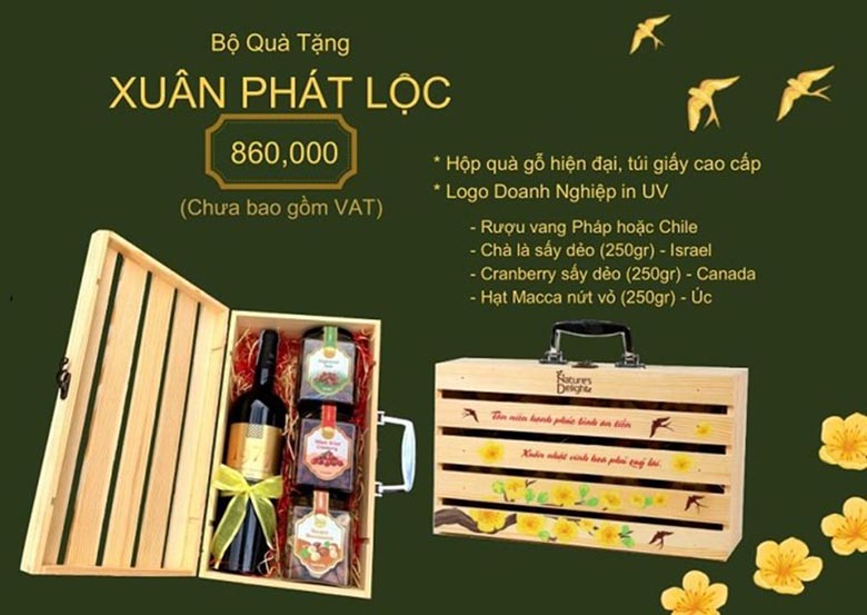 TOP 10+ địa chỉ bán, gia công hộp quà tết tốt nhất hiện nay 2022
