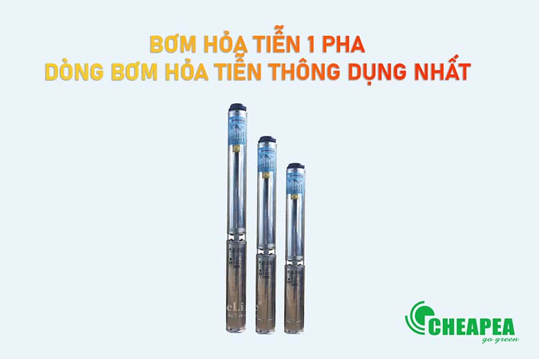 Tổng quan về dòng bơm hỏa tiễn 1 pha thông dụng nhất hiện nay