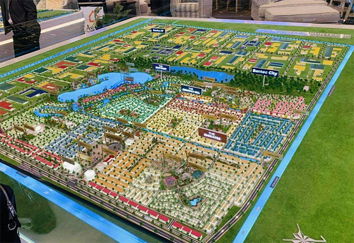 Dự án Suntec City