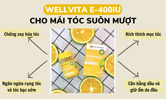 Viên uống WellVita E