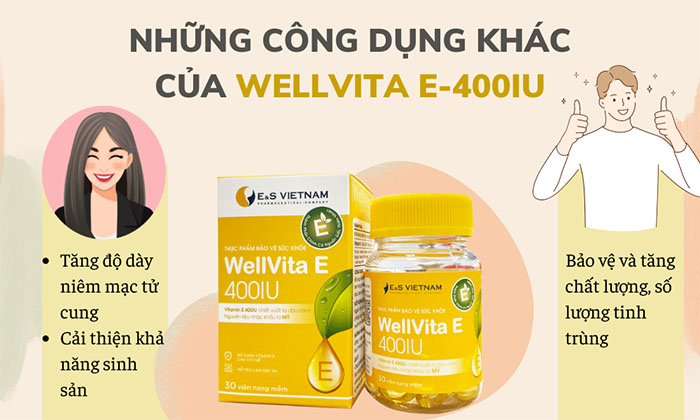 Viên uống WellVita E