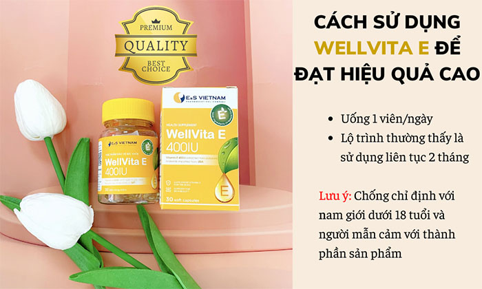 Viên uống WellVita E