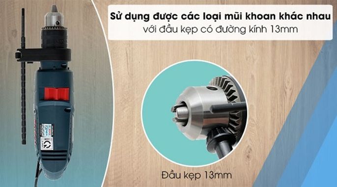 [Kiến thức bổ ích] Các loại đầu kẹp mũi khoan cầm tay phổ biến