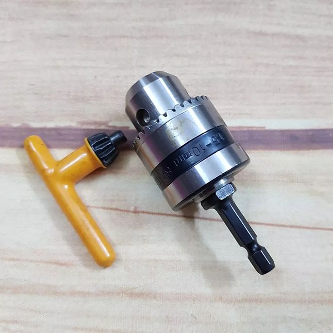 [Kiến thức bổ ích] Các loại đầu kẹp mũi khoan cầm tay phổ biến