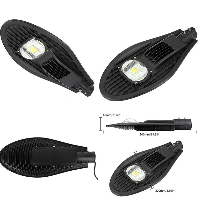 Đèn đường LED - giải pháp mang lại hiệu quả kinh tế cao - tiết kiệm chi phí tối đa