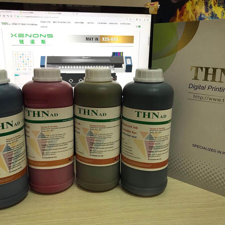 Những thông tin vô cùng thú vị về mực in quảng cáo 