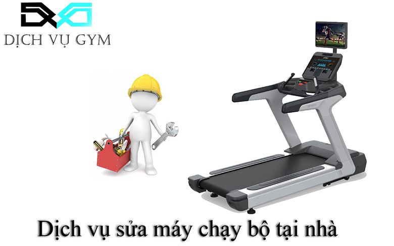 Dichvugym.com lọt top địa chỉ sửa máy chạy bộ TPHCM