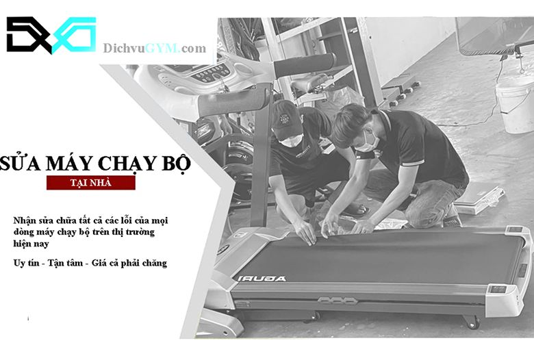 Dichvugym.com lọt top địa chỉ sửa máy chạy bộ TPHCM
