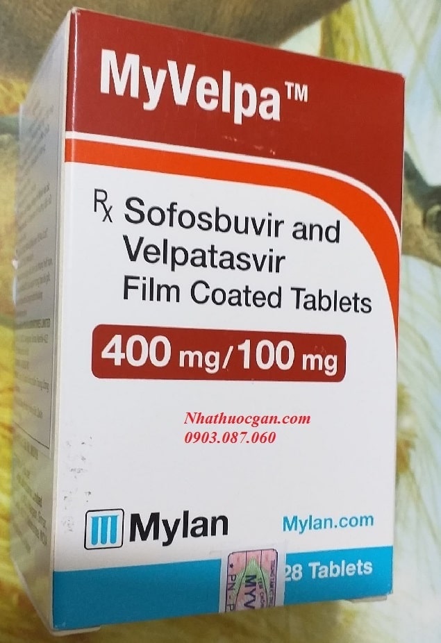 Thuốc Myvelpa giá bao nhiêu mua ở đâu uy tín, tin cậy