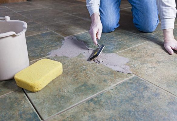 Cách xử lý gạch lát nền bị xước tại nhà đơn giản nhất