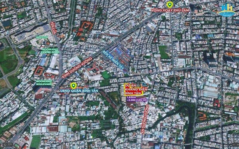 Giá bán Khang Điền Bình Tân – căn hộ thương mại “hút” khách nhất
