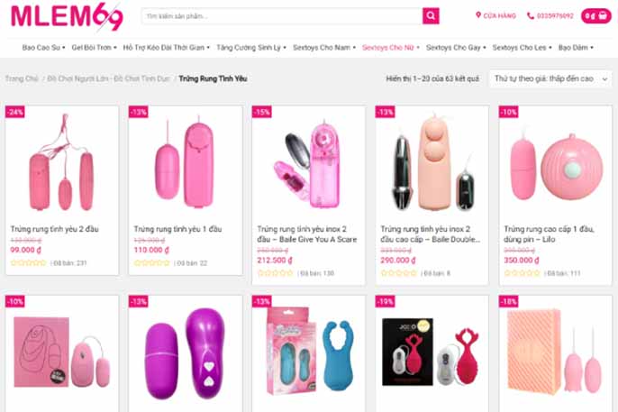 Mẹo chọn mua trứng rung tình yêu chính hãng giá rẻ nhất thị trường