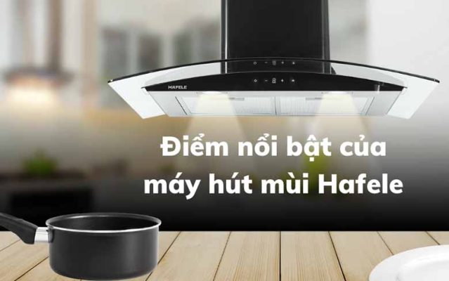 Máy hút mùi âm tủ Hafele cao cấp