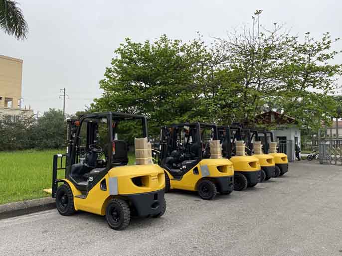 Mhe.vn Đơn Vị Độc Quyền Phân Phối Xe Nâng Hàng Komatsu tại Việt Nam