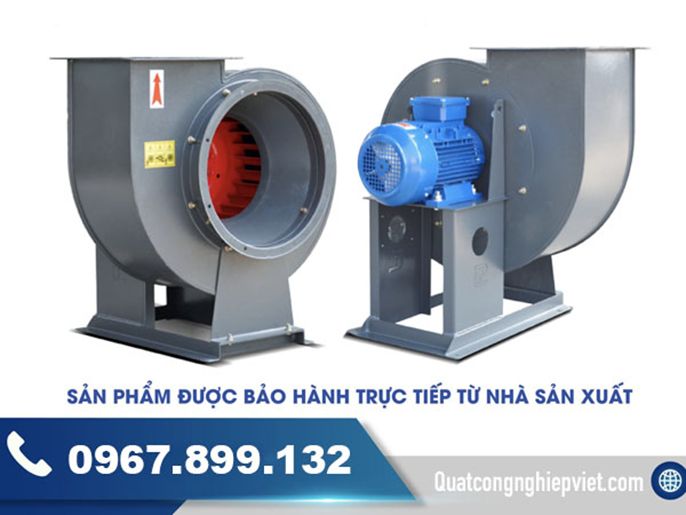 Quạt ly tâm chính hãng giá tốt tại Hà Nội