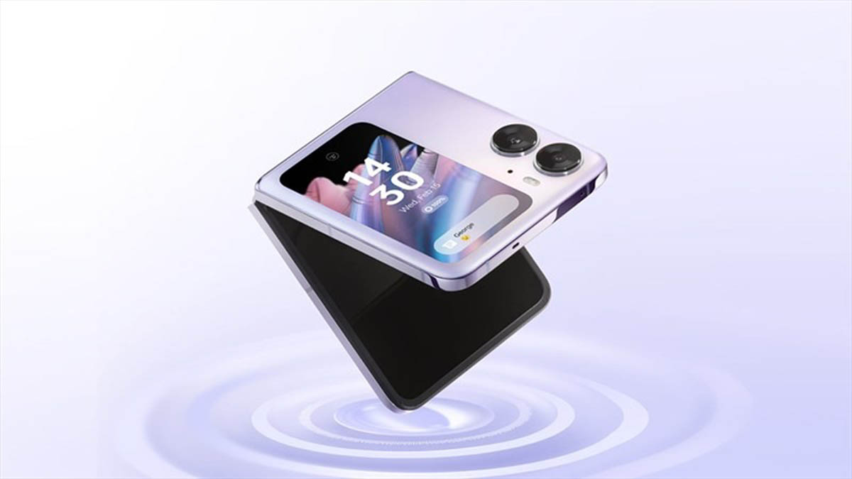 Đánh giá khả năng kháng nước trên OPPO Find N2 Flip