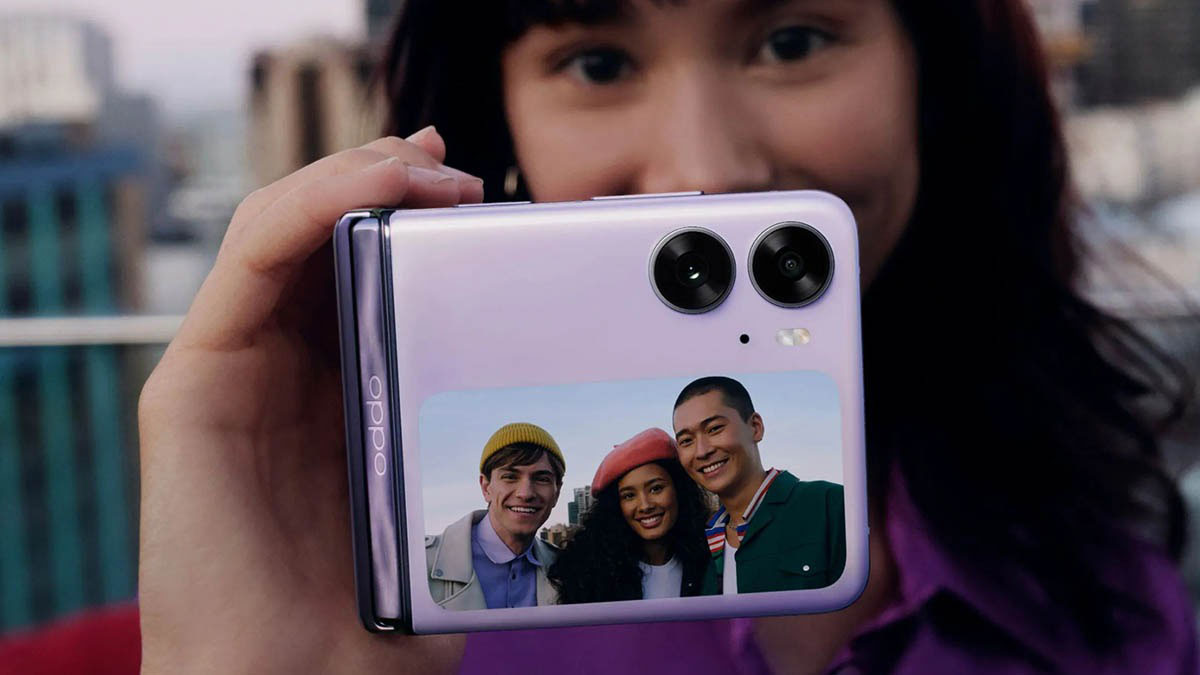 Đánh giá khả năng kháng nước trên OPPO Find N2 Flip