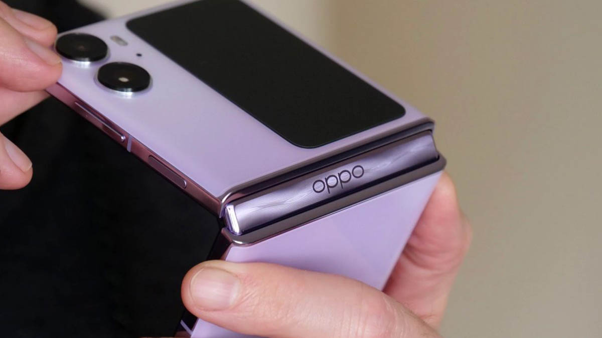 Đánh giá khả năng kháng nước trên OPPO Find N2 Flip