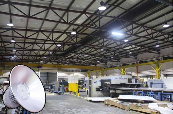 TOP 5 công suất đèn LED nhà xưởng bán chạy nhất thị trường