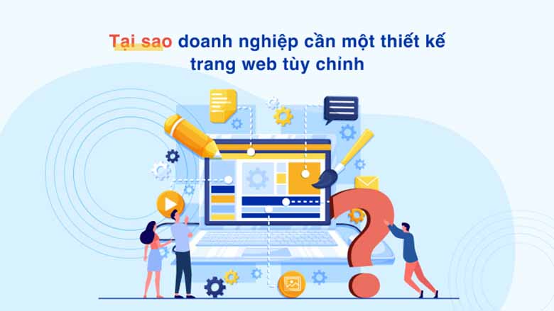 Thiết kế web theo yêu cầu giá rẻ cho đa lĩnh vực
