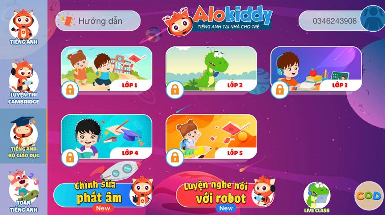 Top 3 Thương Hiệu Phần Mềm Học Tiếng Anh Cho Trẻ Uy Tín Nhất Hiện Nay