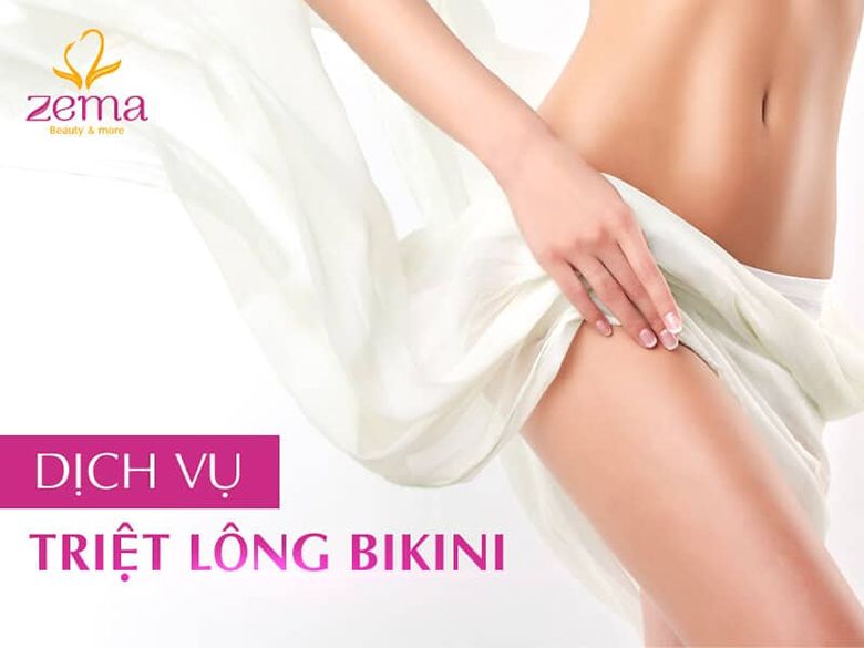 Có nên triệt lông bikini hay không? Thông tin cực hữu ích cho bạn