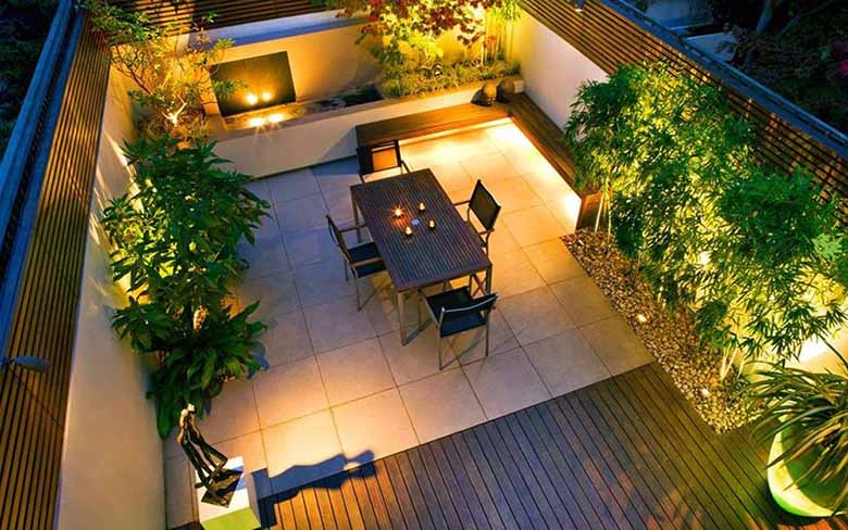 TOP 5 đèn chiếu sáng sân vườn chống nước tốt nhất