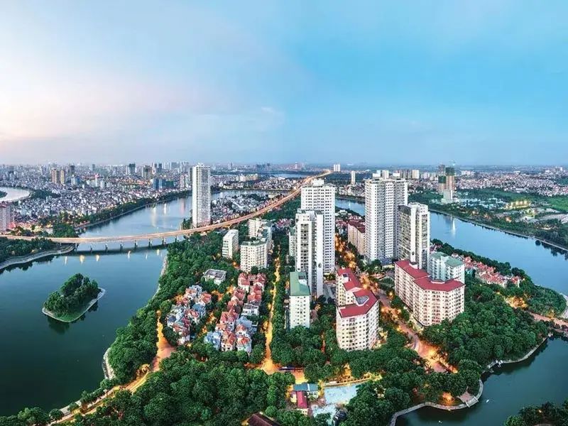 Thông tin thị trường cho thuê văn phòng Hoàng Mai - Maison Office