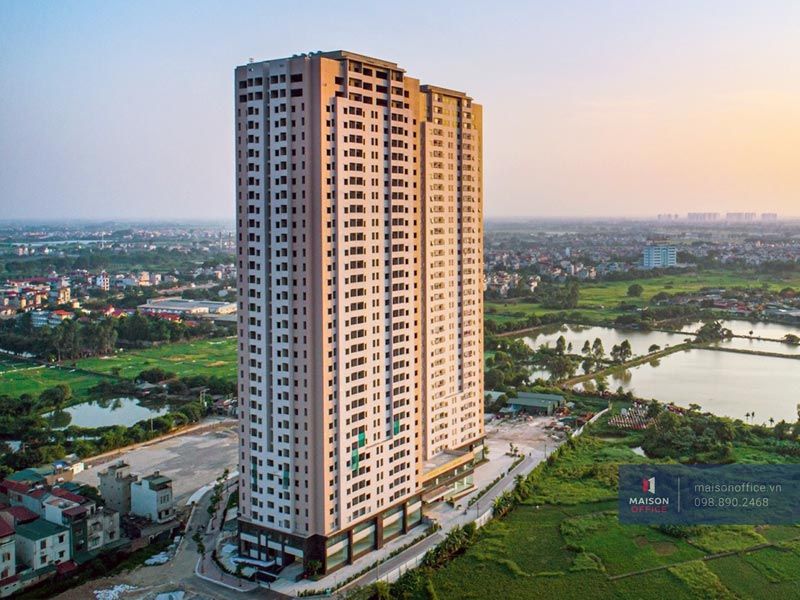 Thông tin thị trường cho thuê văn phòng Hoàng Mai - Maison Office