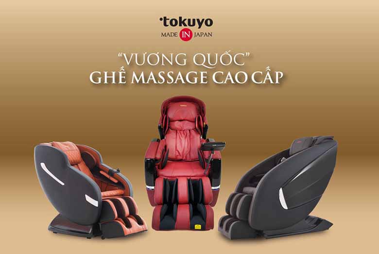 Khám phá thị trường ghế massage, đi tìm sự lựa chọn thông thái