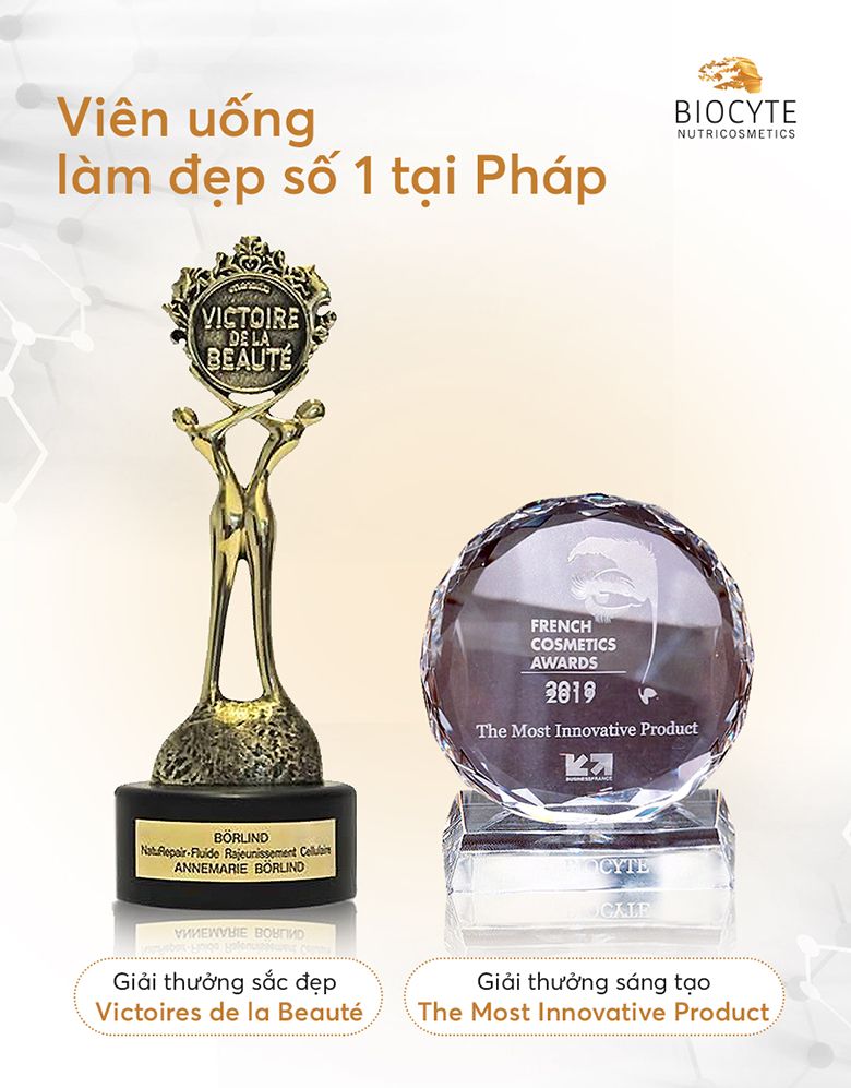 Viên uống làm trắng sáng da hiệu quả đến từ Pháp