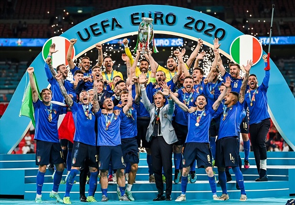 Danh sách các đội bóng vô địch EURO từ trước đến nay