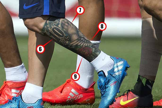 Khám phá những hình xăm Messi đẹp và ý nghĩa nhất