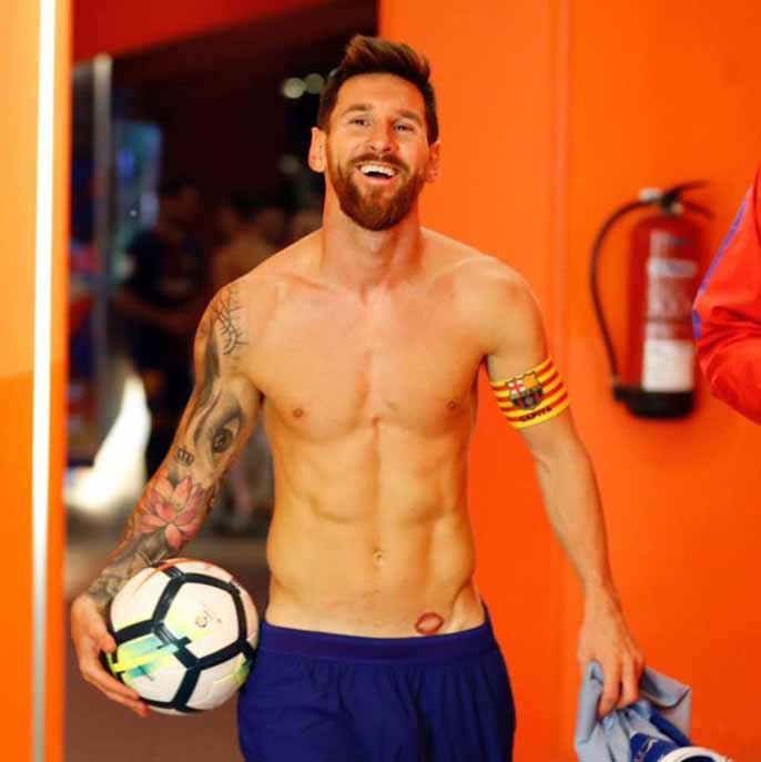 Khám phá những hình xăm Messi đẹp và ý nghĩa nhất