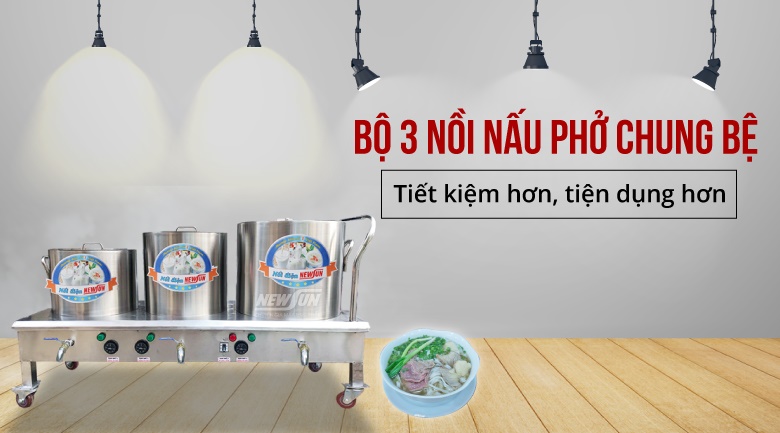 7 ưu điểm vượt trội của nồi nấu phở bằng điện bạn nên biết
