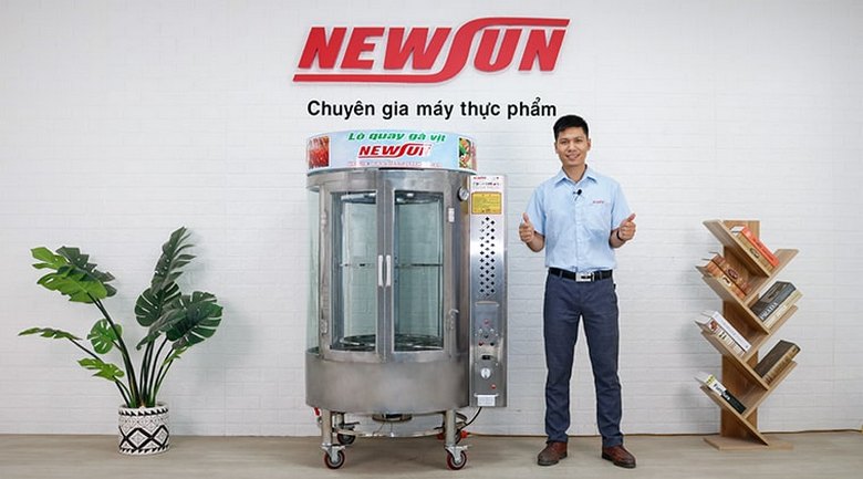 Top các loại lò quay vịt gà chất lượng, giá tốt nhất hiện nay