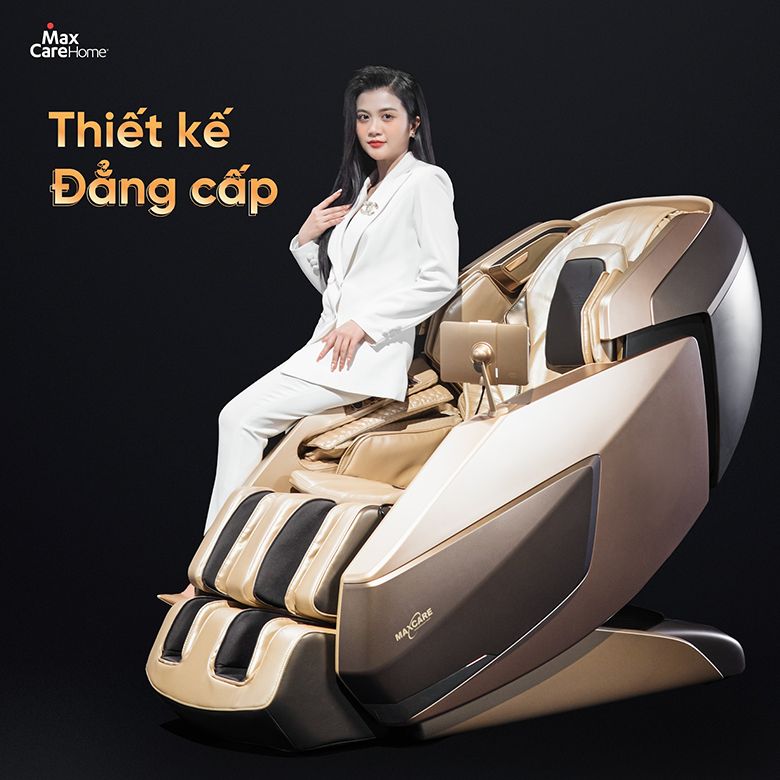 Maxcare Home - Địa chỉ cung cấp ghế massage Nhật nội địa chất lượng 