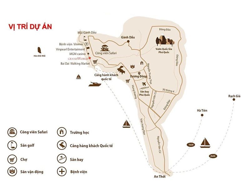 The 5 Way Phú Quốc - vị trí độc tôn có một không hai xứng đáng đầu tư