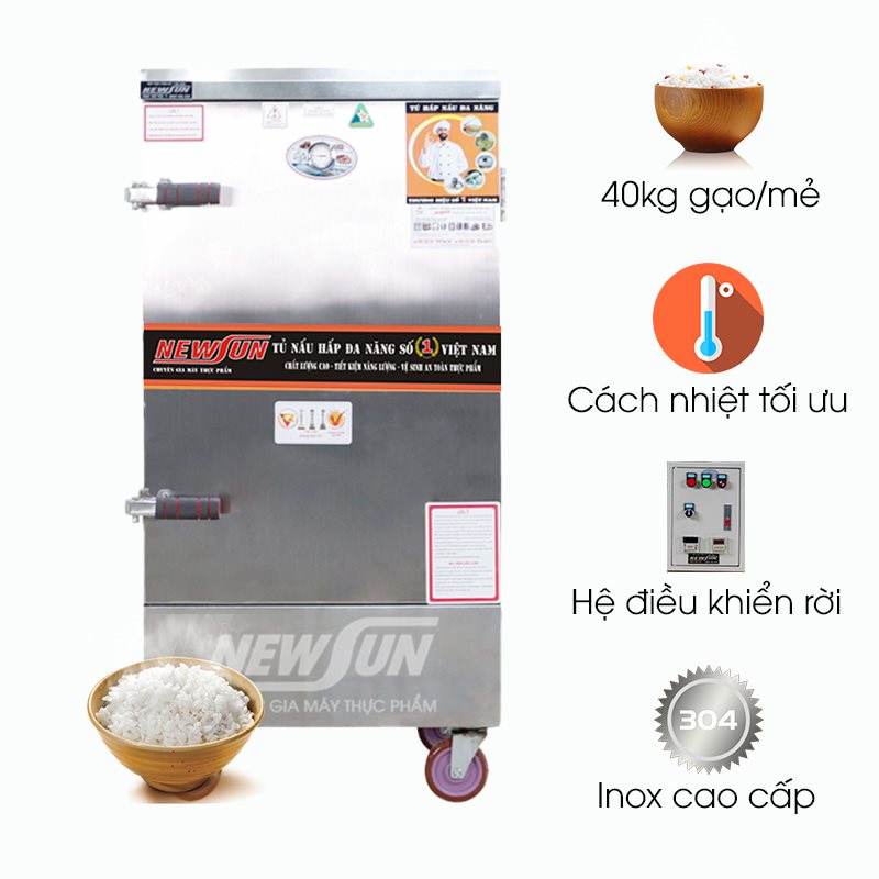 Top các loại tủ nấu cơm được đánh giá tốt nhất hiện nay 