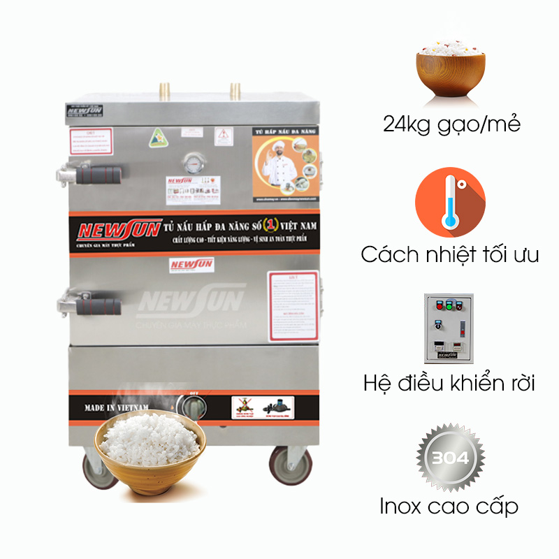 Top các loại tủ nấu cơm được đánh giá tốt nhất hiện nay 