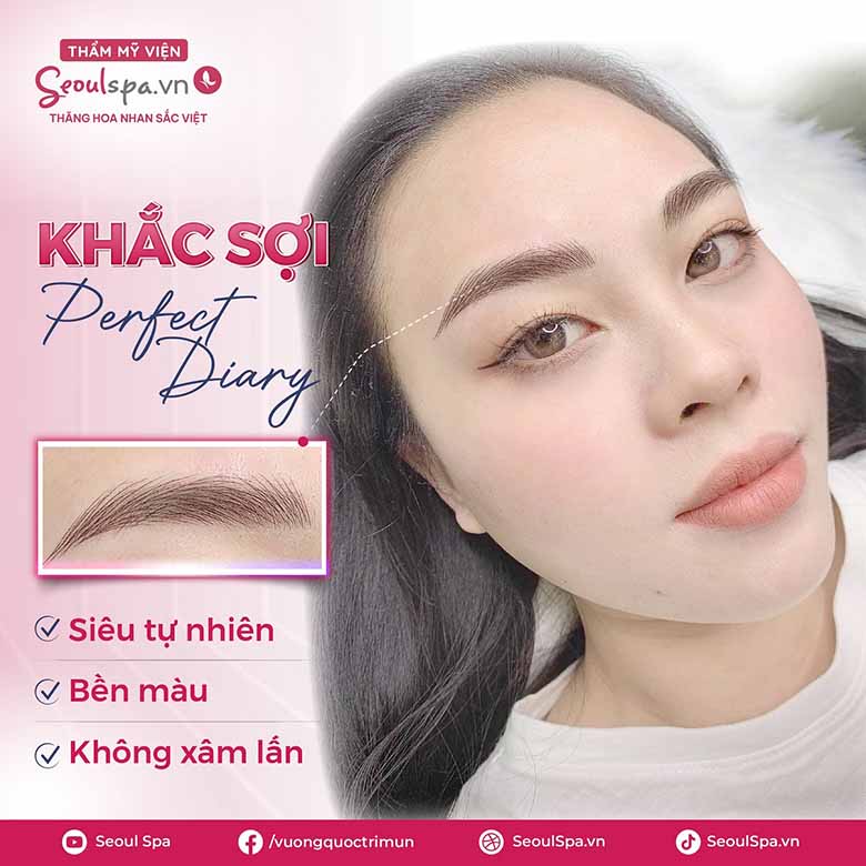 Điêu khắc chân mày giá bao nhiêu? Địa chỉ điêu khắc chân mày uy tín